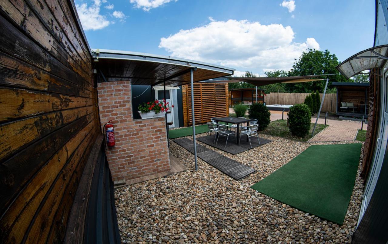 Green Corner Wellness Puspokladany Экстерьер фото