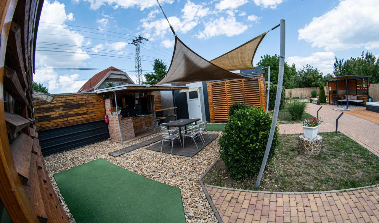 Green Corner Wellness Puspokladany Экстерьер фото